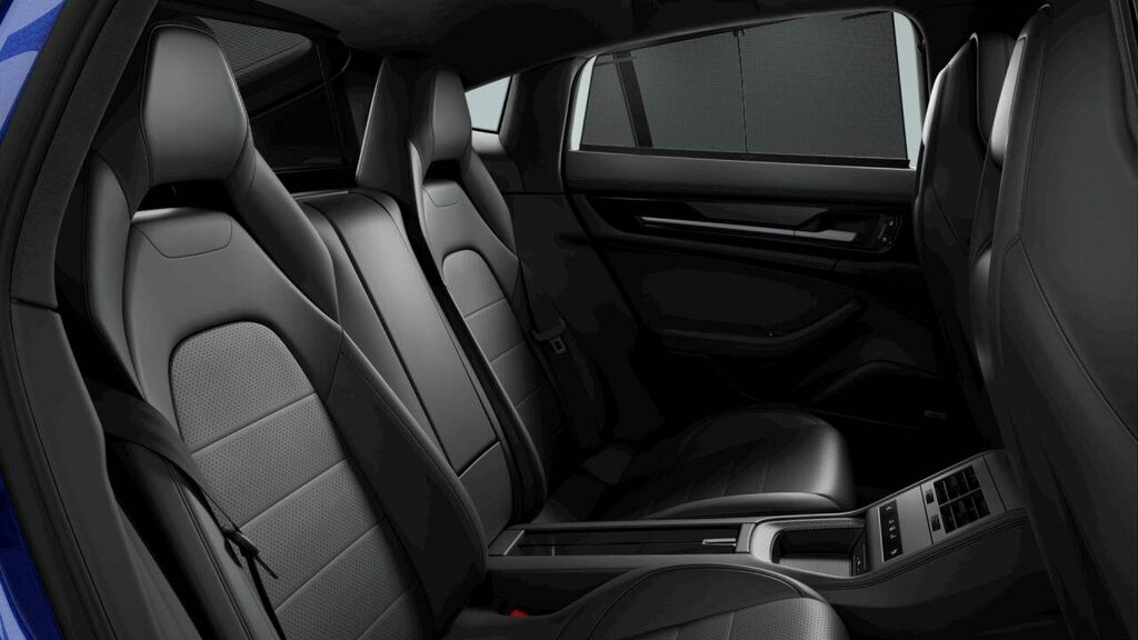 Porsche Panamera 4 E-hybrid 2024 Black #7