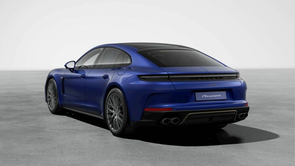 Porsche Panamera Hybrid Blue #3