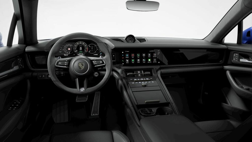Porsche Panamera 4 E-hybrid 2024 Black #8
