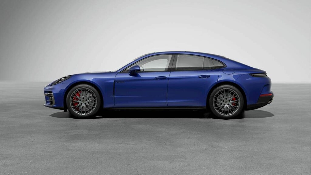 Porsche Panamera Hybrid Blue #2