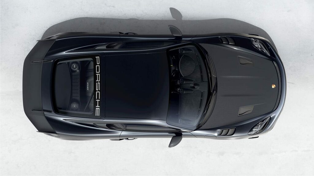 Porsche 718 Petrol Black #4