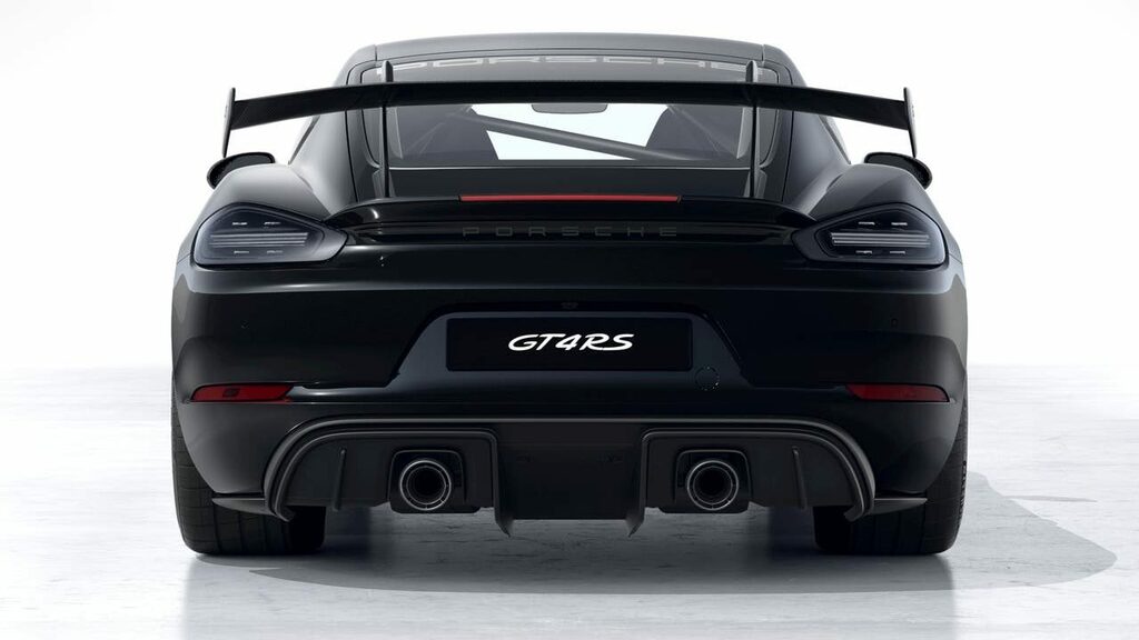 Porsche 718 Petrol Black #6