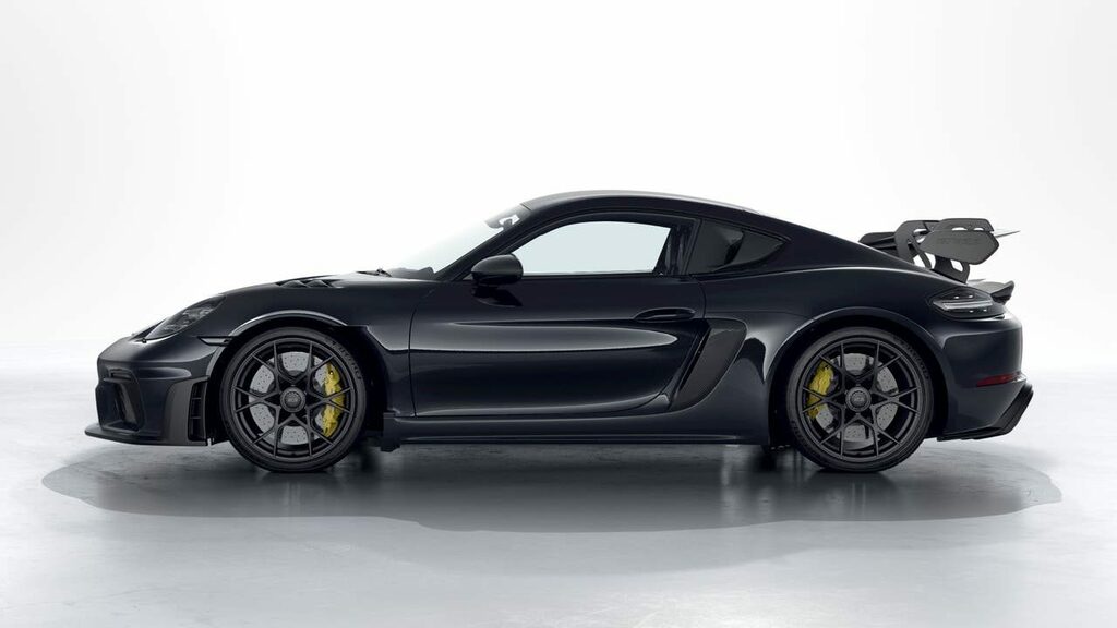 Porsche 718 Petrol Black #2
