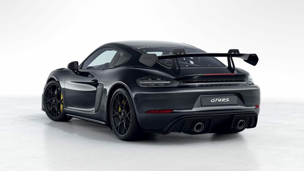Porsche 718 Petrol Black #3