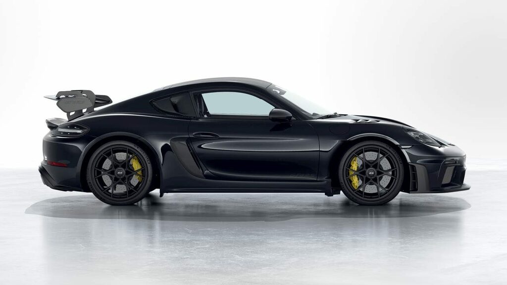 Porsche 718 Petrol Black #5