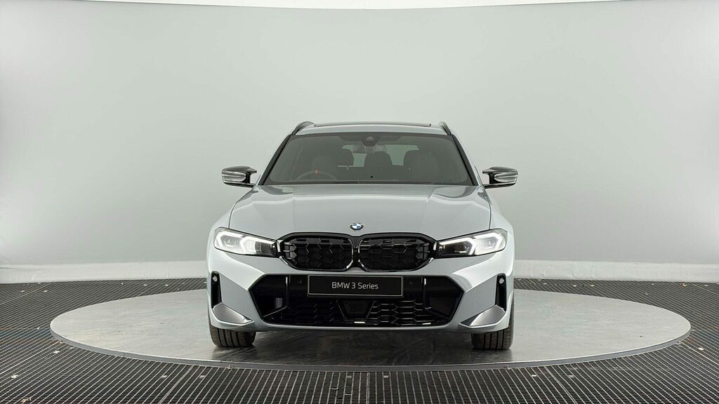 BMW 3 Series Saloon Black #2