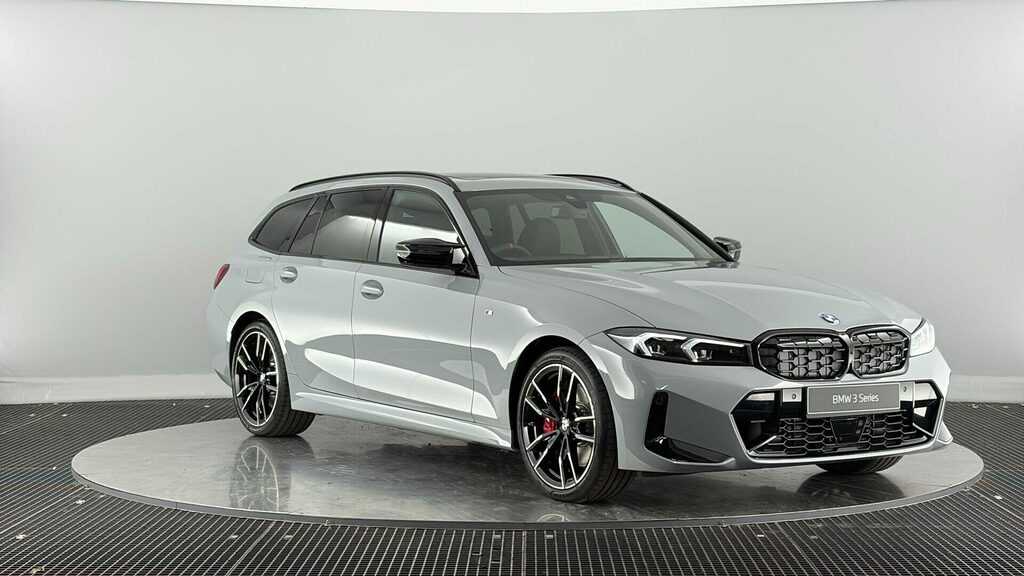 BMW 3 Series Saloon Black #1