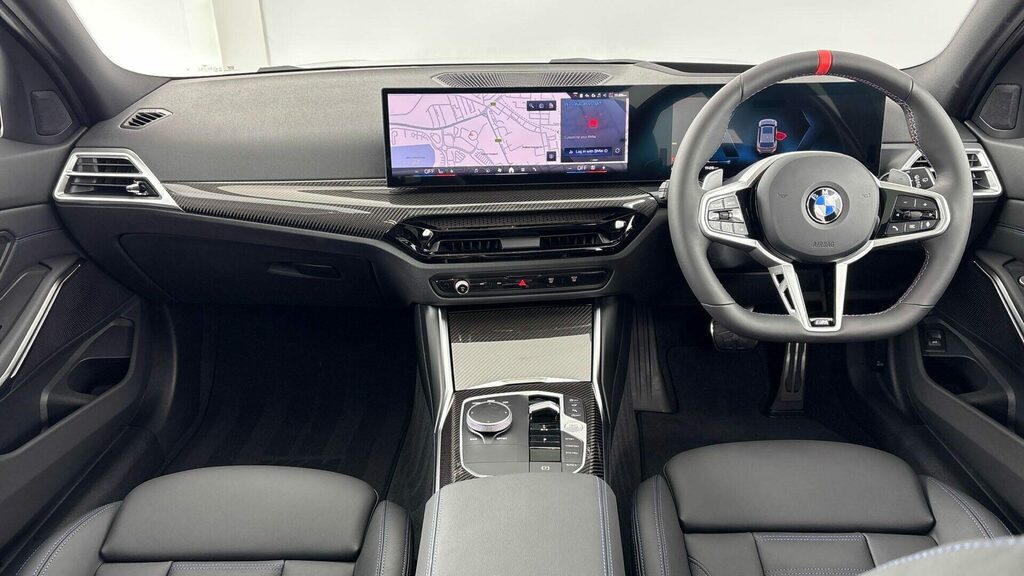 BMW 3 Series Saloon Black #5