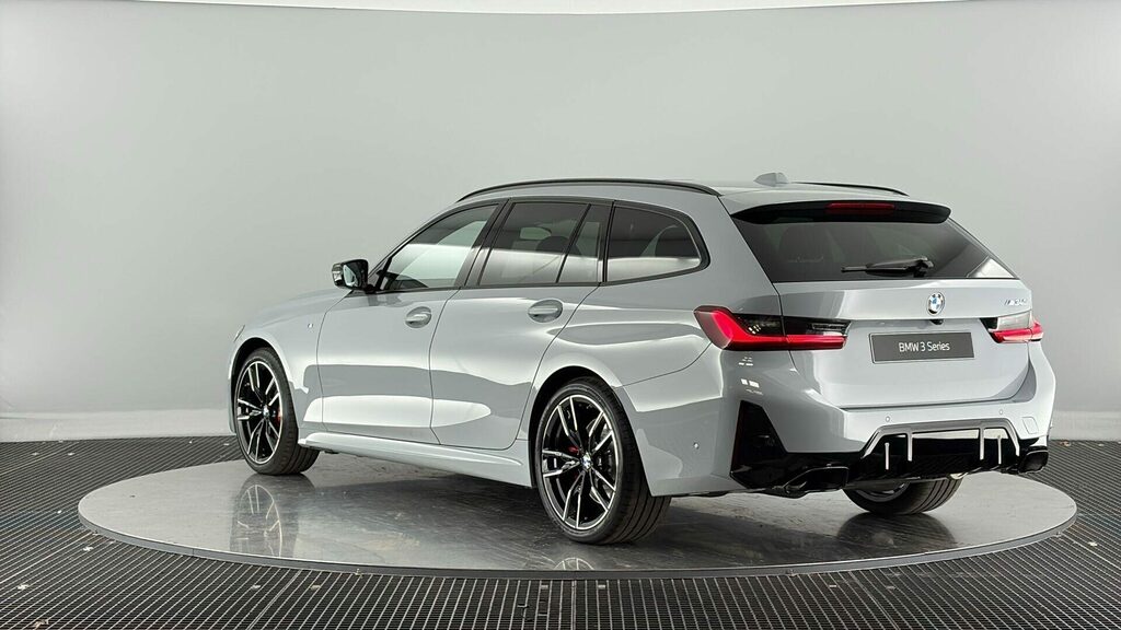 BMW 3 Series Saloon Black #20