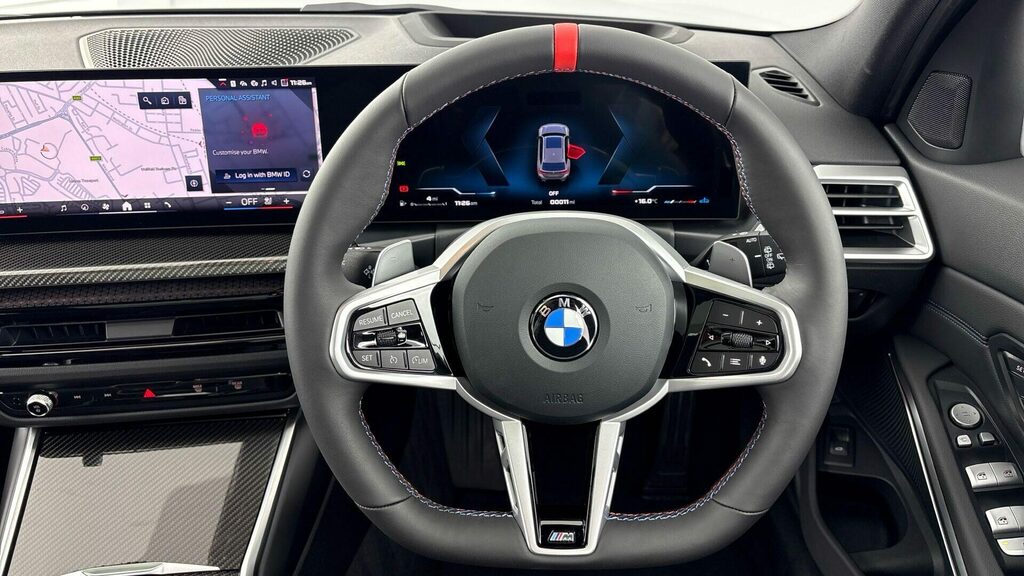 BMW 3 Series Saloon Black #18