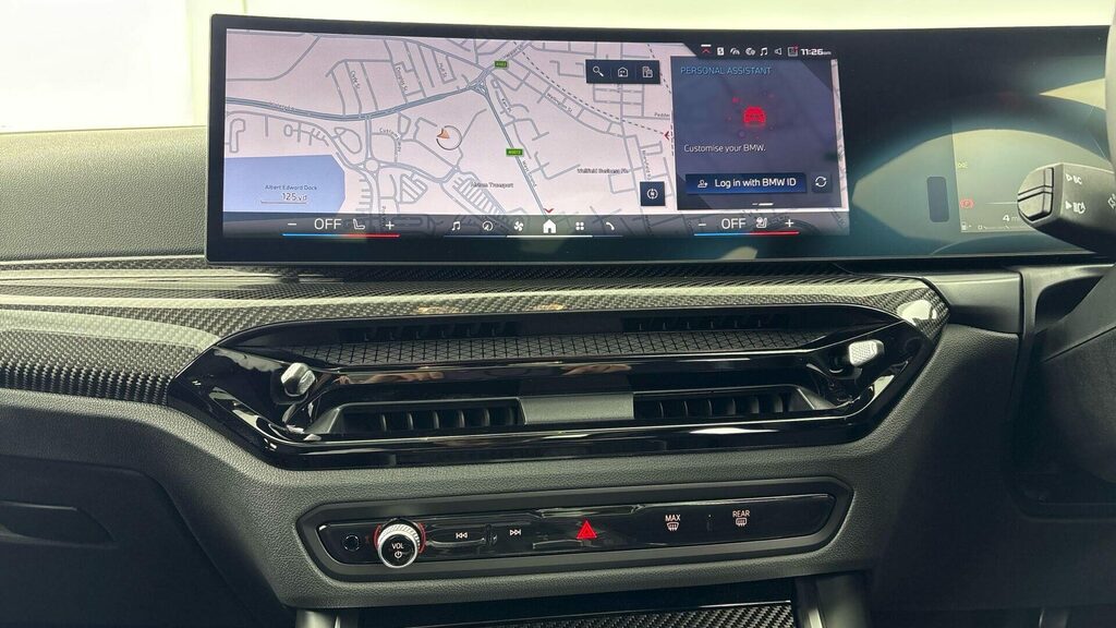 BMW 3 Series Saloon Black #16