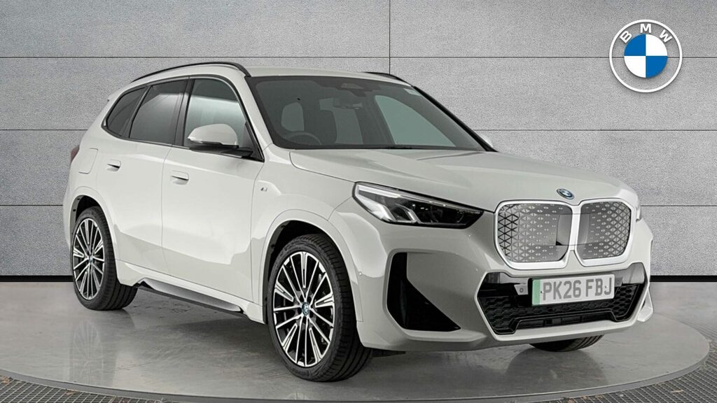 BMW iX1 Suv White
