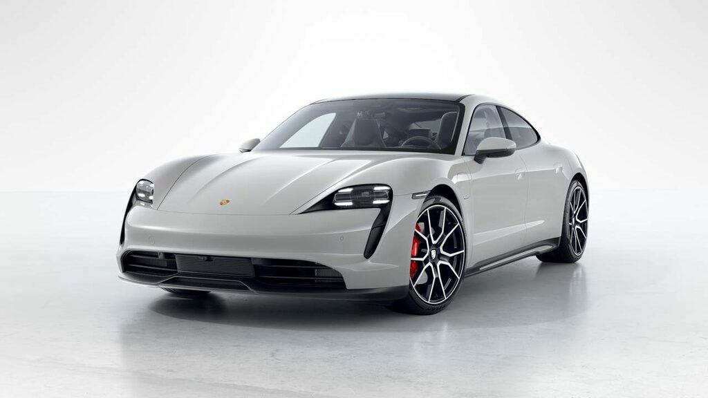 Porsche Taycan Electric Grey