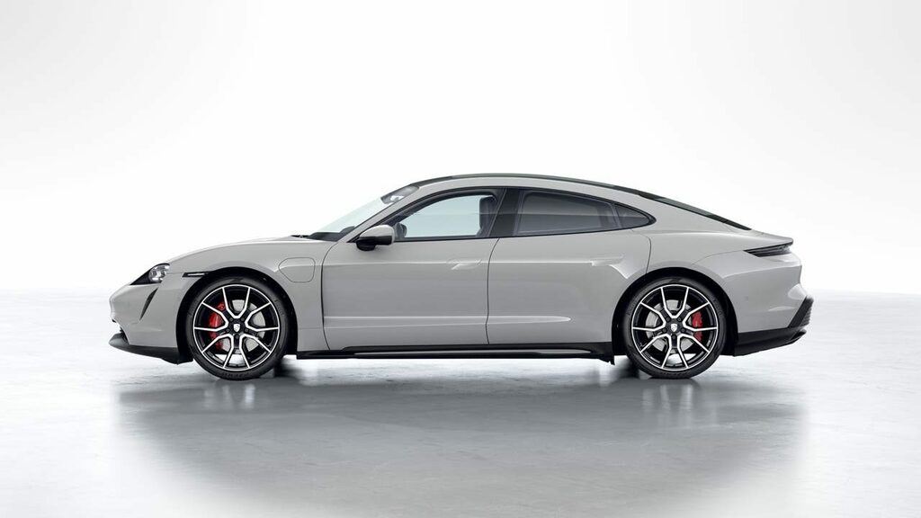 Porsche Taycan Electric Grey #2