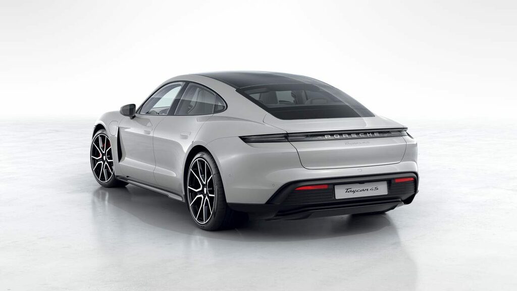 Porsche Taycan Electric Grey #3