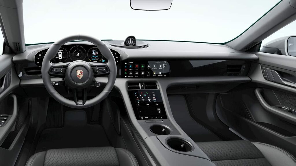 Porsche Taycan Electric Grey #6