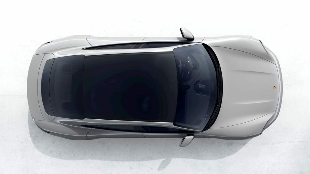 Porsche Taycan Electric Grey #5