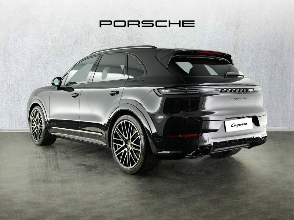 Porsche Cayenne Petrol Black #3