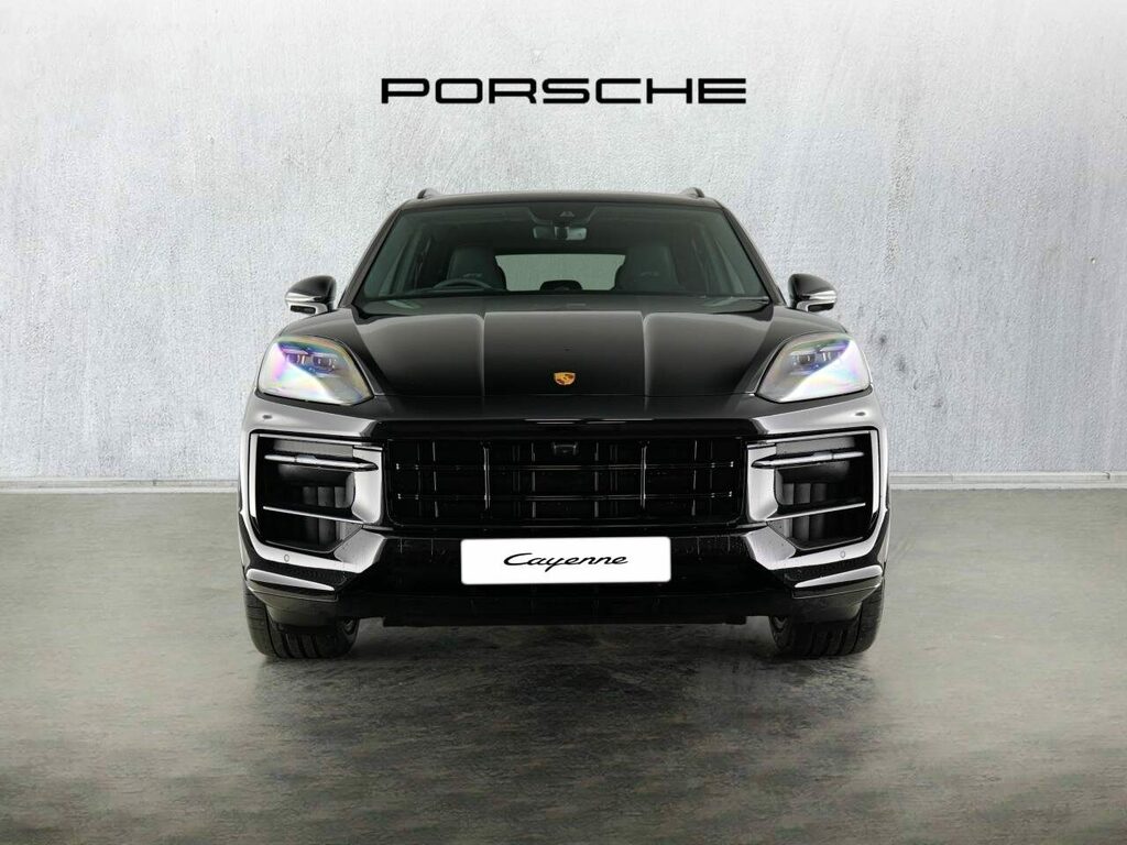 Porsche Cayenne Petrol Black #6