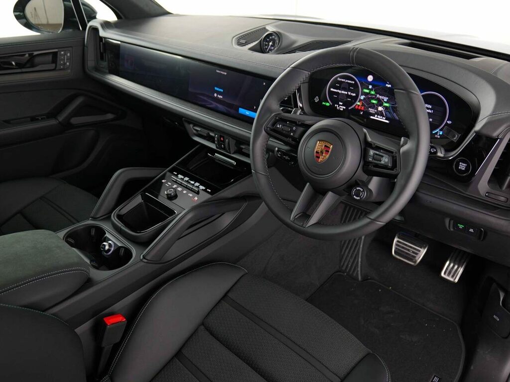 Porsche Cayenne Petrol Black #5