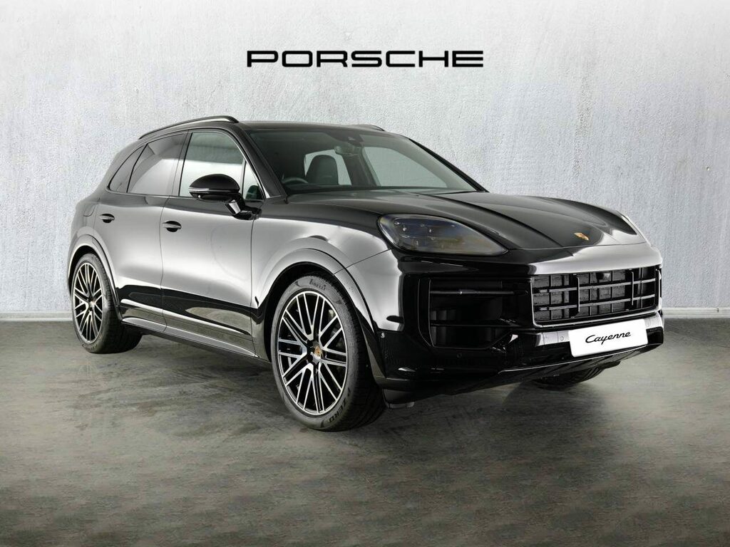 Porsche Cayenne Petrol Black