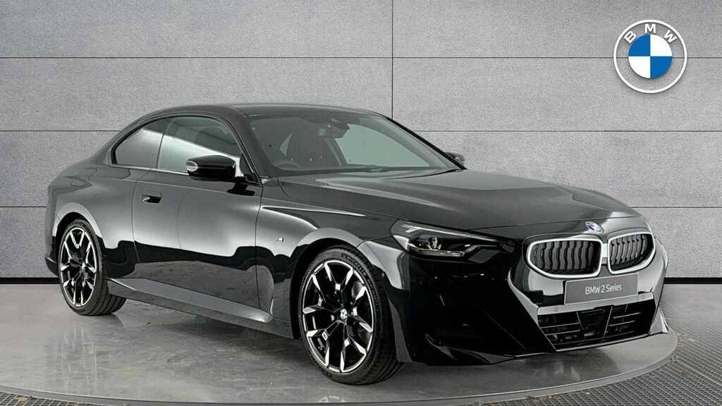 BMW 2 Series Coupe Blue