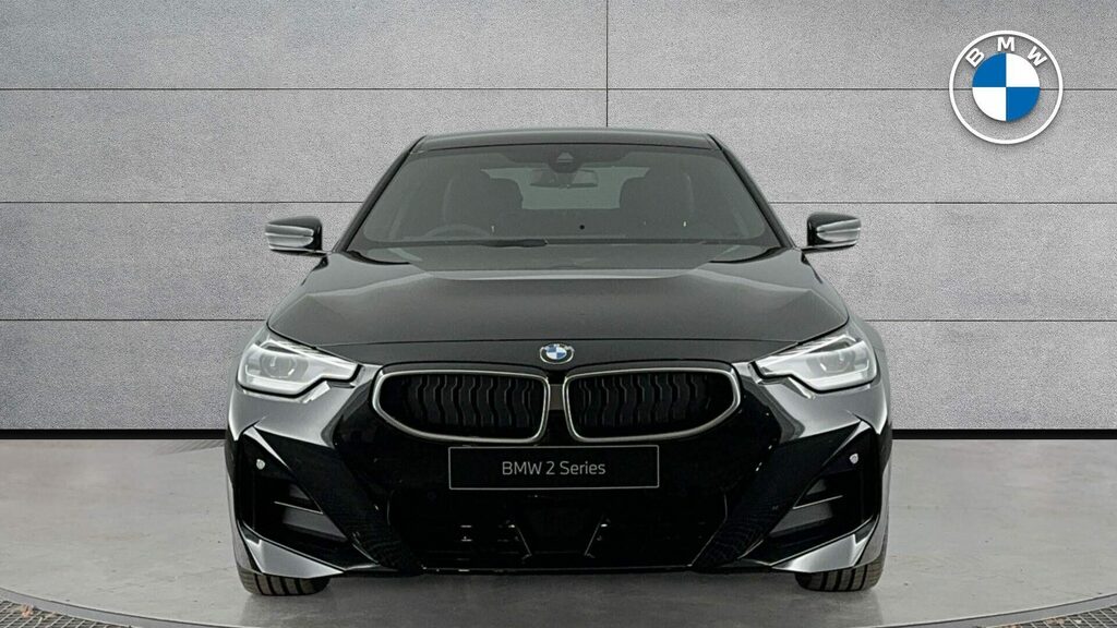BMW 2 Series Coupe Blue #2