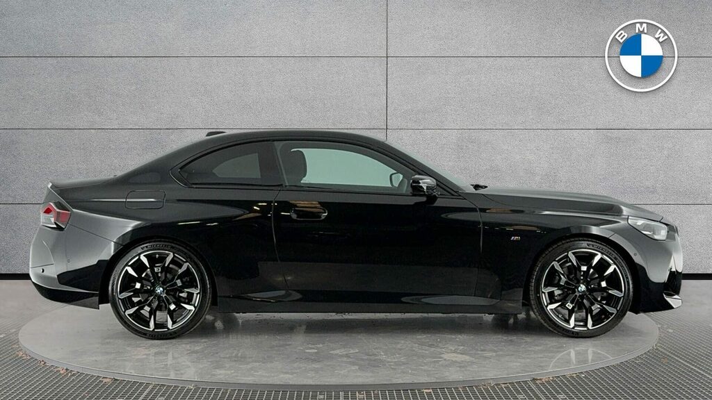 BMW 2 Series Coupe Blue #4