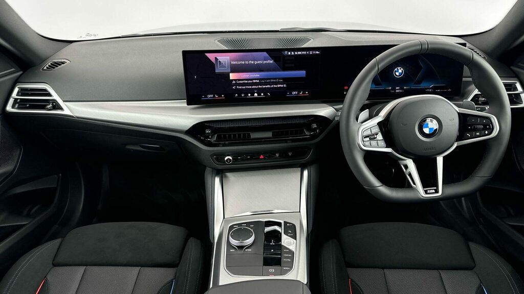 BMW 2 Series Coupe Blue #6