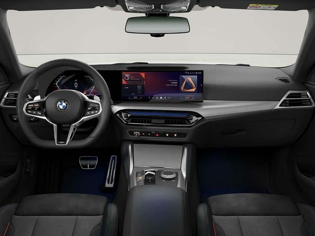 BMW 2 Series Coupe Blue #5