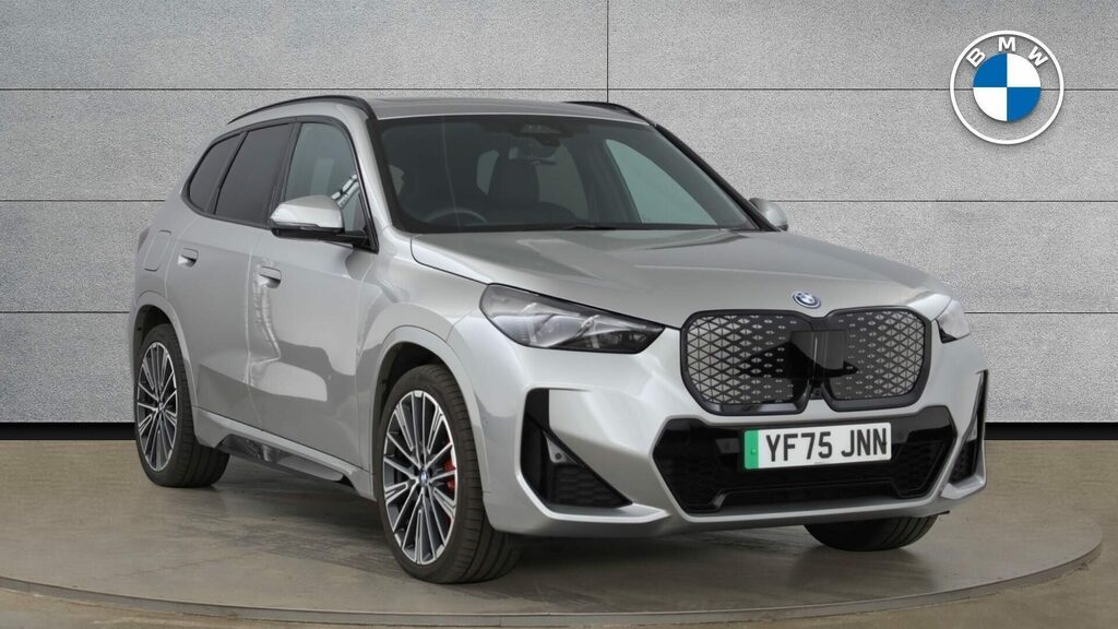 BMW iX1 Suv Silver