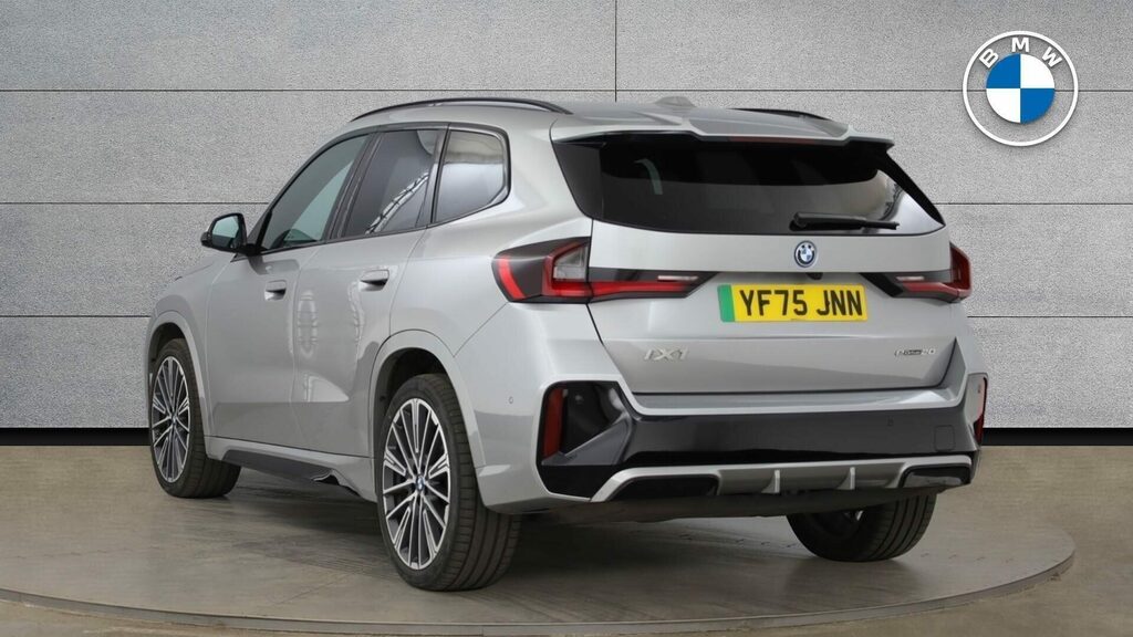 BMW iX1 Suv Silver #2