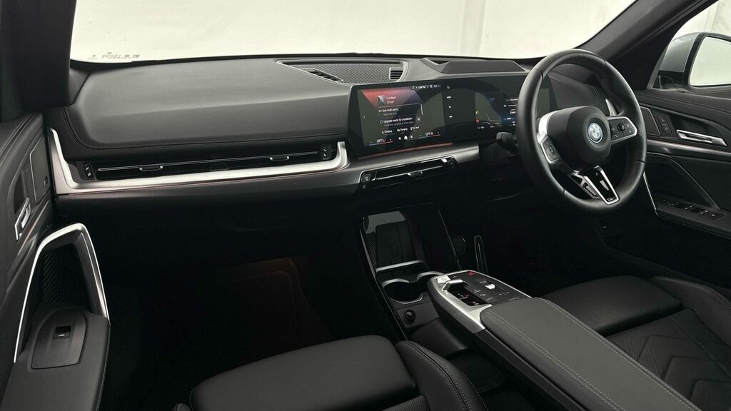 BMW iX1 Suv Silver #5