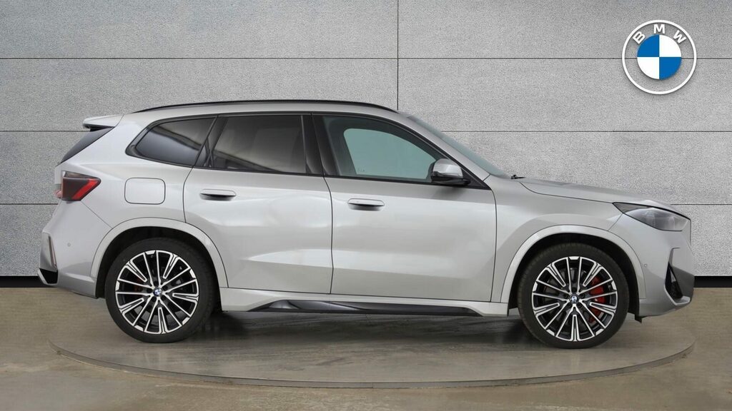 BMW iX1 Suv Silver #3
