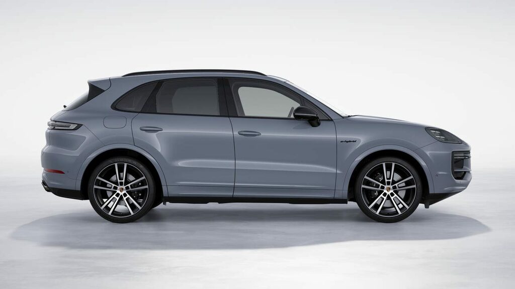 Porsche Cayenne Hybrid Grey #6