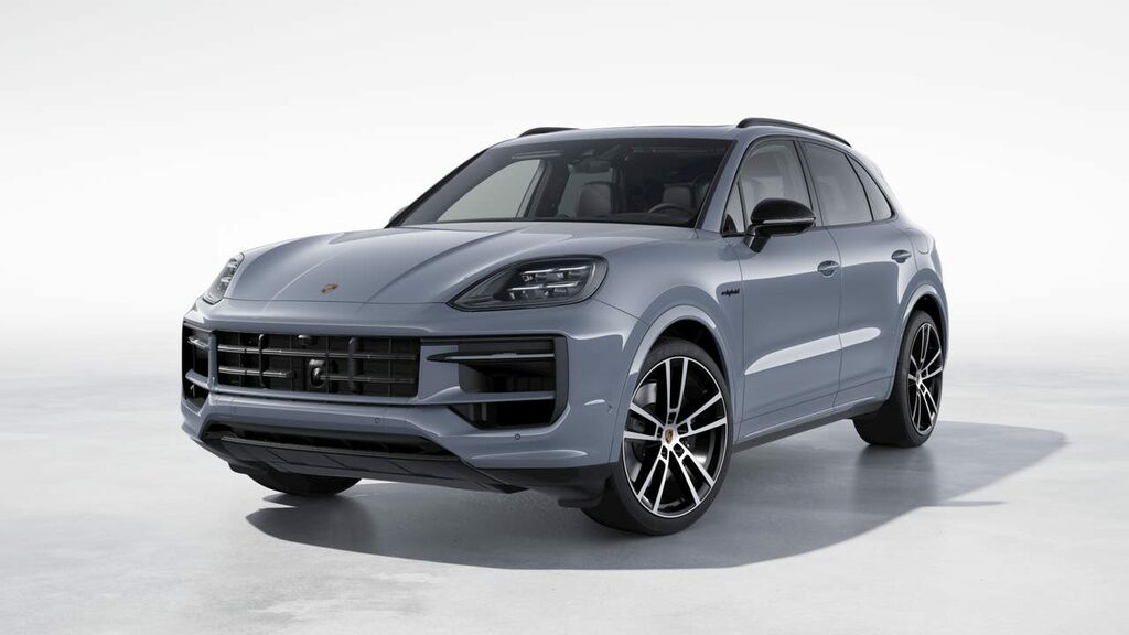 Porsche Cayenne Hybrid Grey