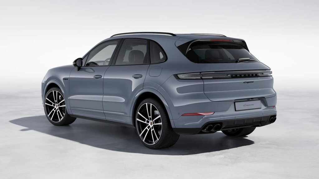 Porsche Cayenne Hybrid Grey #3