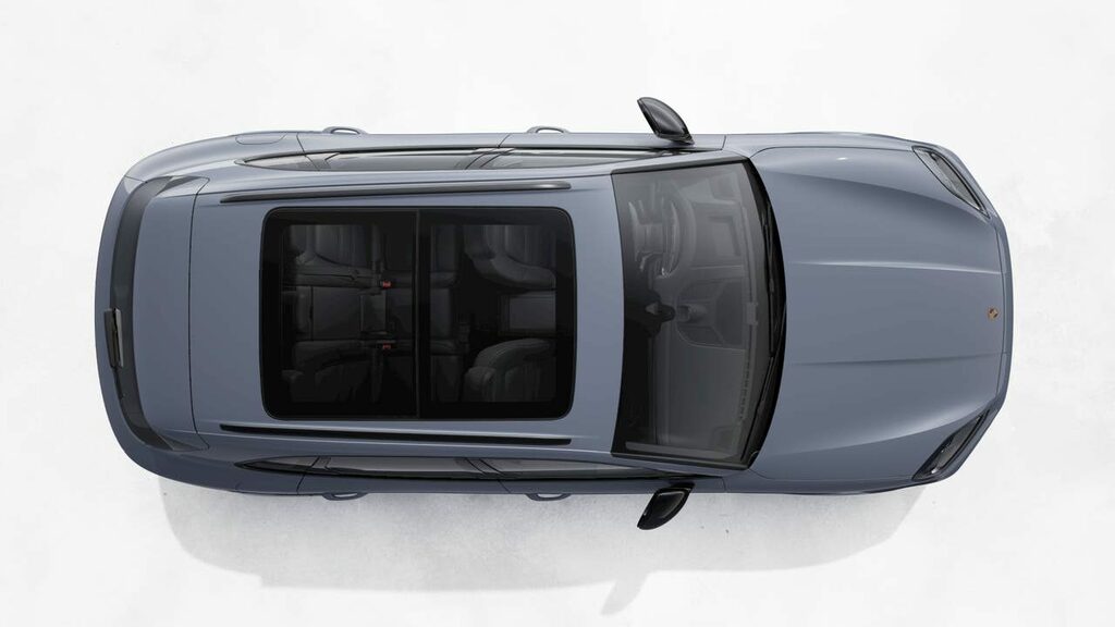 Porsche Cayenne Hybrid Grey #5