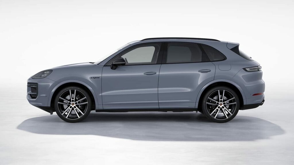 Porsche Cayenne Hybrid Grey #2