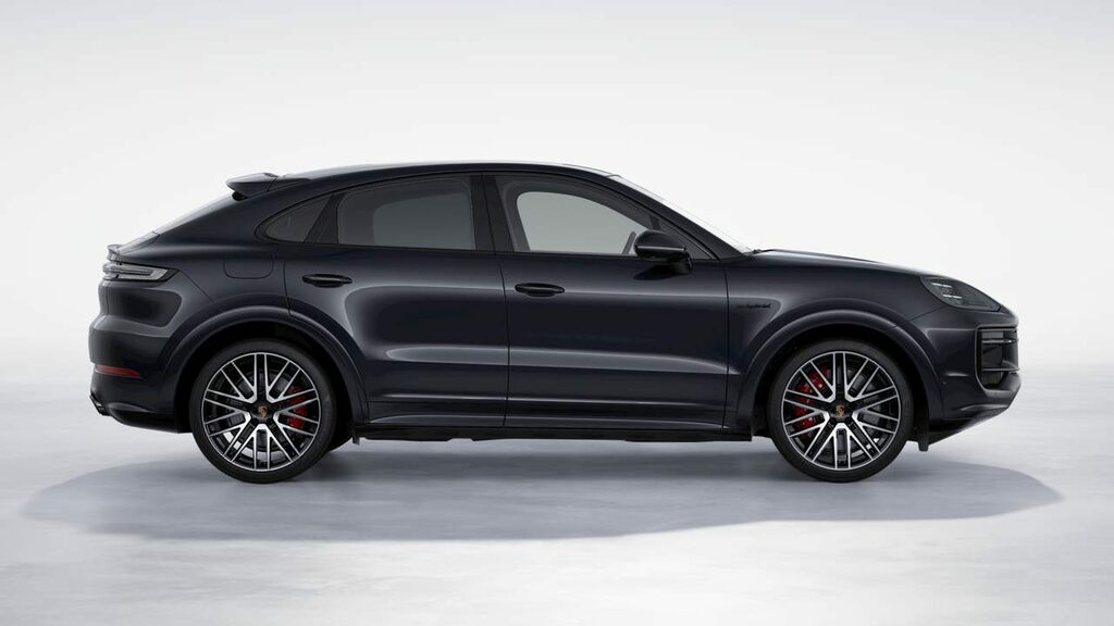 Porsche Cayenne Hybrid Black #6