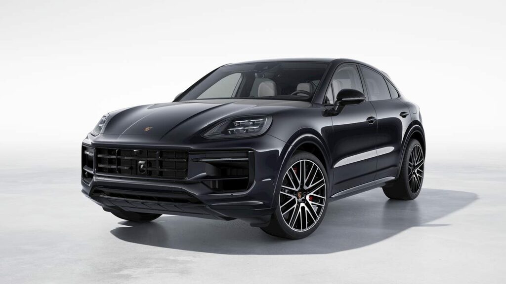 Porsche Cayenne Hybrid Black