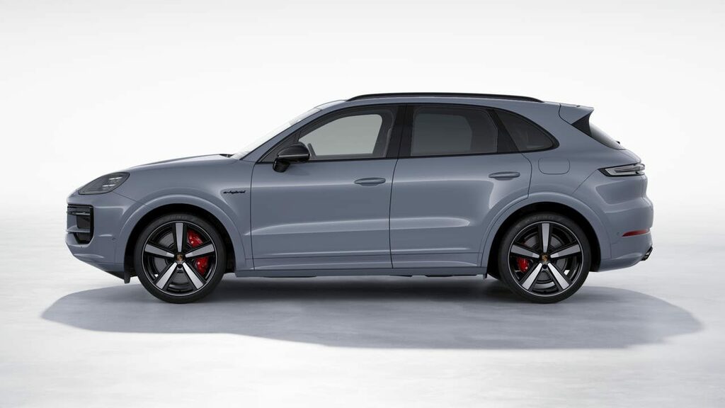 Porsche Cayenne Hybrid Grey #2
