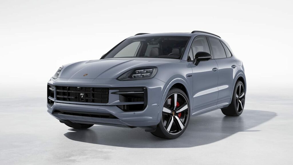 Porsche Cayenne Hybrid Grey