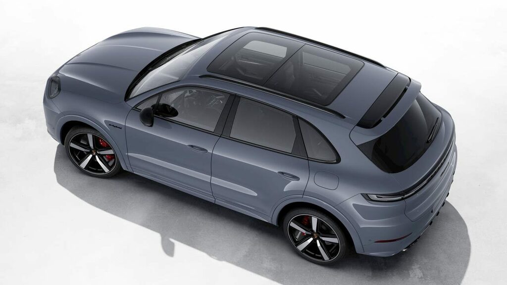 Porsche Cayenne Hybrid Grey #4