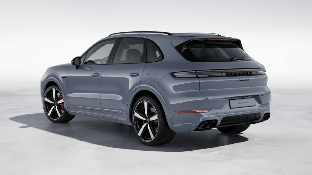 Porsche Cayenne Hybrid Grey #3