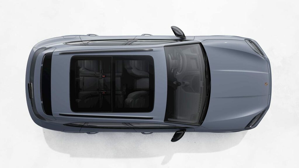Porsche Cayenne Hybrid Grey #5