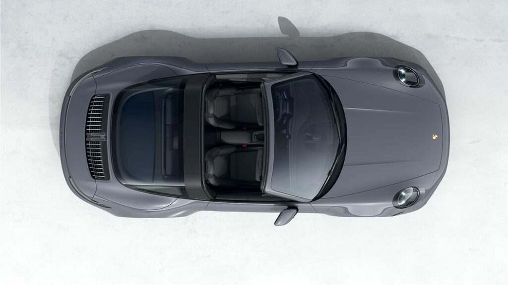 Porsche 911 Petrol Grey #4