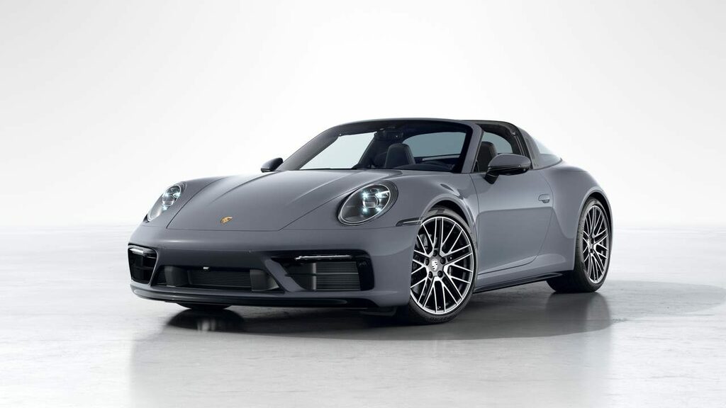Porsche 911 Petrol Grey