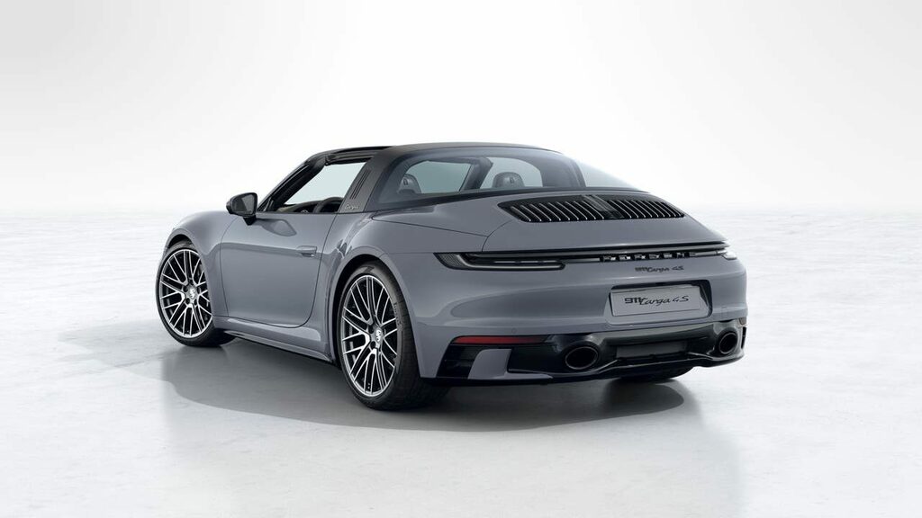 Porsche 911 Petrol Grey #3