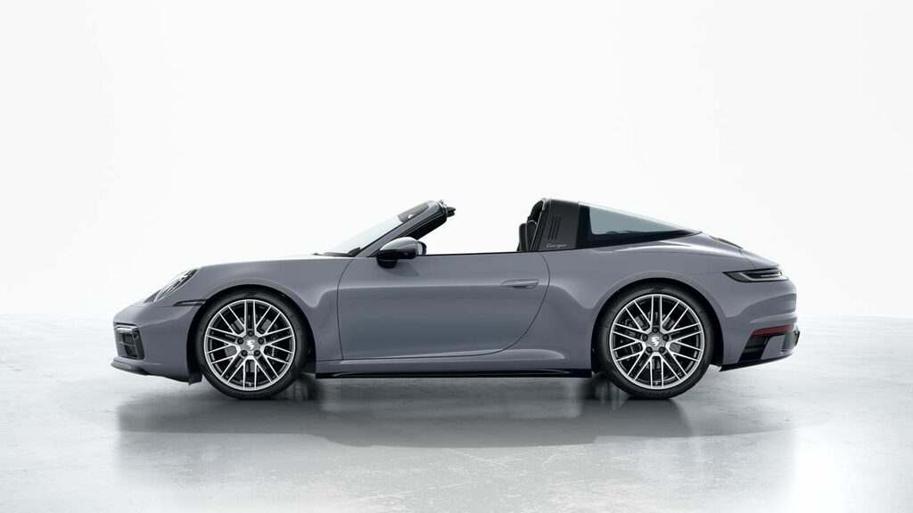 Porsche 911 Petrol Grey #2